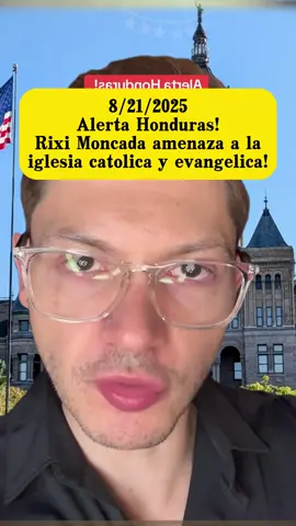 🛑 Honduras en Alerta: ¡La Lucha Espiritual Comienza! #foryou #fyp #rashidmejiag 🔥