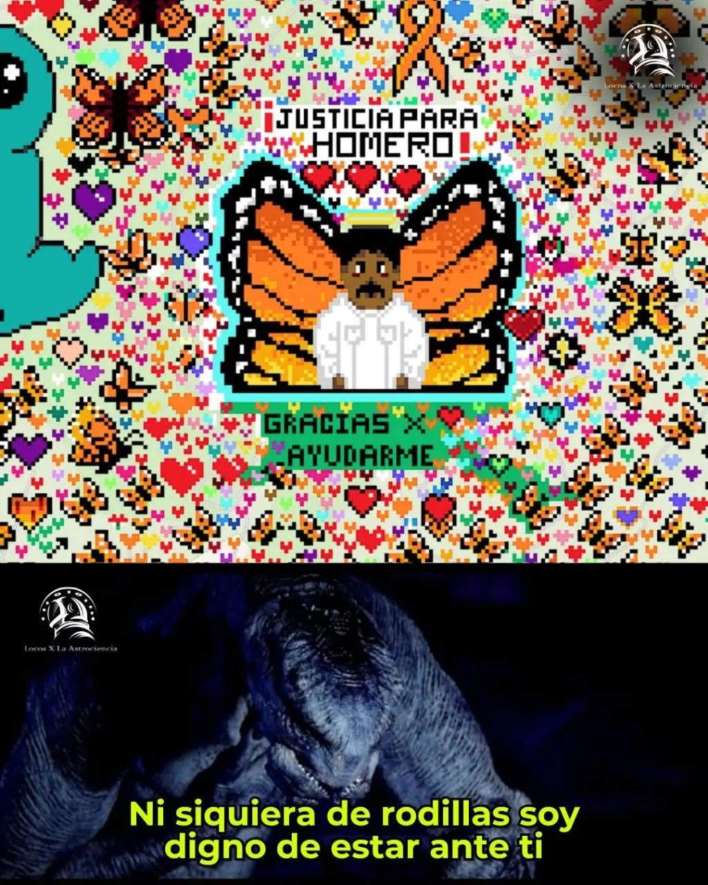 Recientemente, en la plataforma colaborativa Wplace (un espacio en línea donde miles de personas crean un gigantesco mural digital, píxel por píxel) apareció uno de los mensajes que más conmovió a la comunidad. Se trata de una representación dedicada a Homero Gómez, acompañada de mariposas monarca, aquellas que él ayudó a proteger y promover como un símbolo natural de Michoacán. Homero fue conocido por su trabajo en la conservación de los bosques donde hibernan las mariposas monarca. Desde allí, impulsó el turismo comunitario y la importancia de cuidar estos ecosistemas, fundamentales no solo para la biodiversidad, sino también para las comunidades locales. Homero dedicó su vida a proteger a estos animales y es reconfortante saber que aún se le recuerda con tanto cariño y respeto.