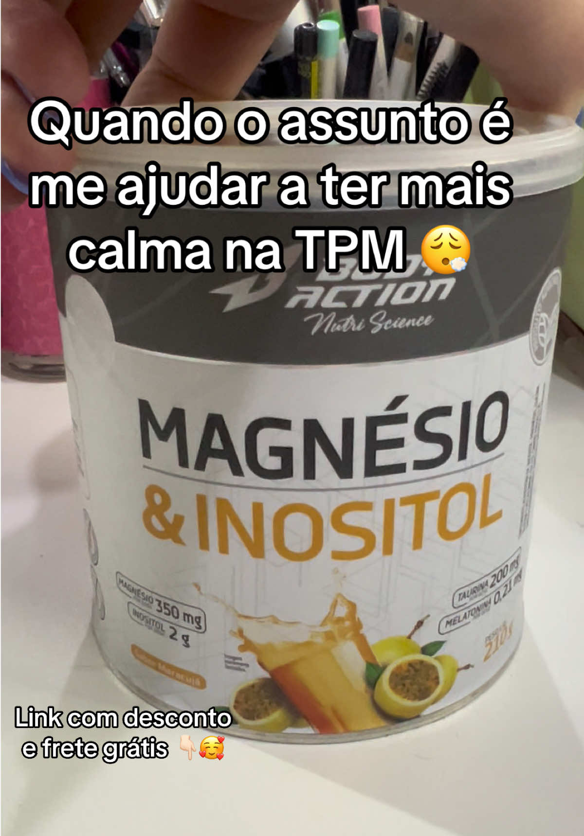 #suplementos #dormirbem #bemestar #tiktokmefezcomprar #magnesio 