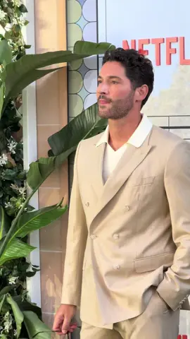 If looks could kill. #TomEllis #thethursdaymurderclub   