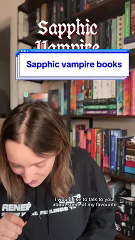 what are your fave sapphic vampire books? #vampirebooks #sapphicbooks #horrorbooks #booktoker #gothicbooks 