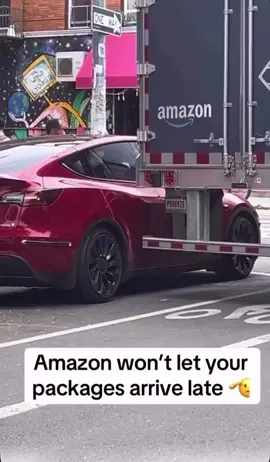 nd the truck driver kept driving he didn’t stop 😂😂.  #fyp #amazon #foryou #funnyvideo #fyppppppppppppppppppppppp 