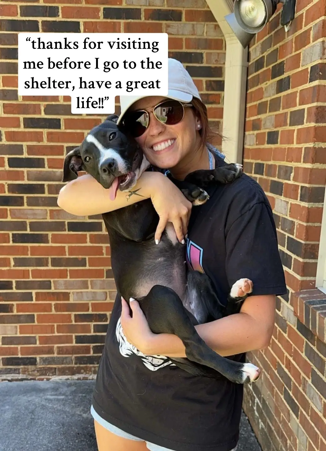this actually made me cry a little because what if I wouldn’t have took her home with me🥺 #foryou #viral #dogsoftiktok #rescuedog #nalathepitprincess 