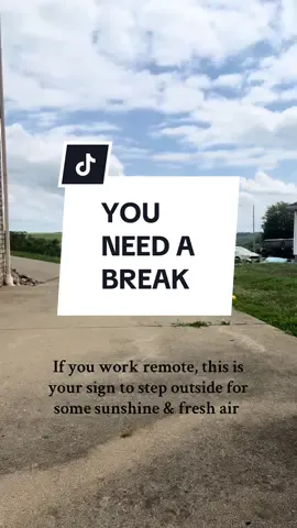 Take a quick sunshine break ☀️ #wfh #workfromhome #remote #remotework #remotejob 
