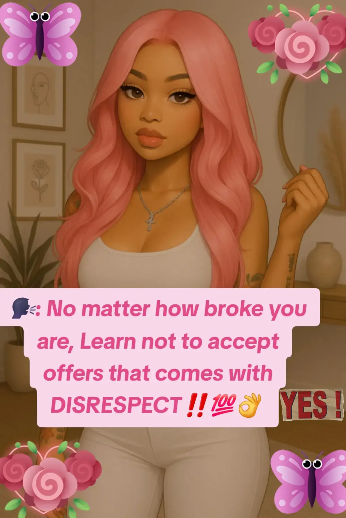 always learn never to accept disrespect from anyone‼️💯👌#knowyourworth👑💜 #staystrong #becarefull #payattention 