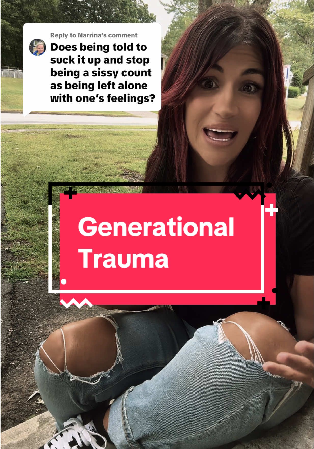 Replying to @Narrina ✨ To the ones who grew up in survival mode — I see you, I feel you 🩷#survivalmode #parenting #healing #breakingcycles #generationaltrauma 