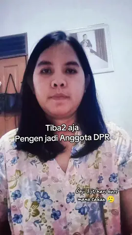 Dari sekarang mau cari timses biar bs lolos jadi anggota D** ☺ #gajianggotadpr 