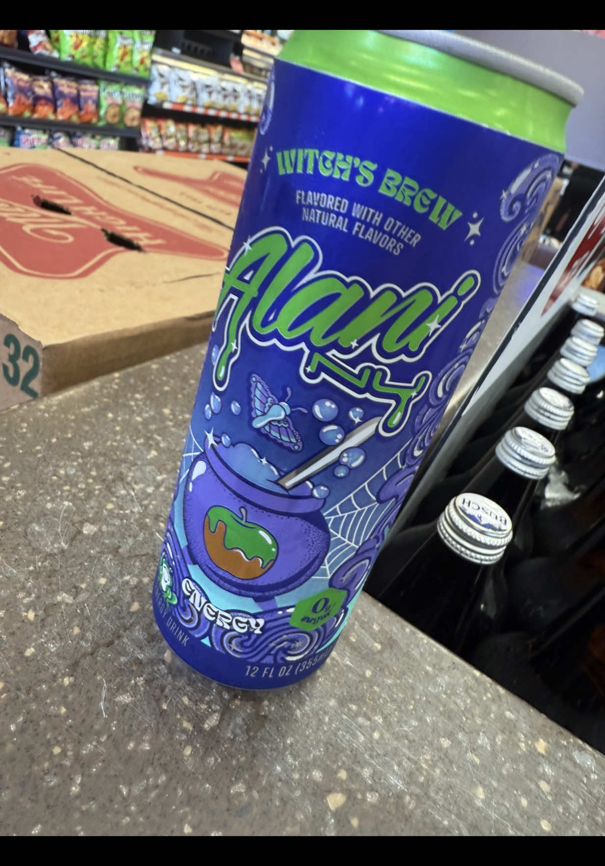 My morning spell: crack open a Witches Brew 🪄 #TasteTest #fypシ゚viral #energydrinks #alaninu #witchesbrew we are most definitely having a better day today. Thank god. Anyways see you guys on the flip side! ✌️♥️🚀
