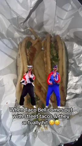 Taco Bell actually got something right this time ! #tacobell #streettacos #tacos #FoodTok #Foodie 