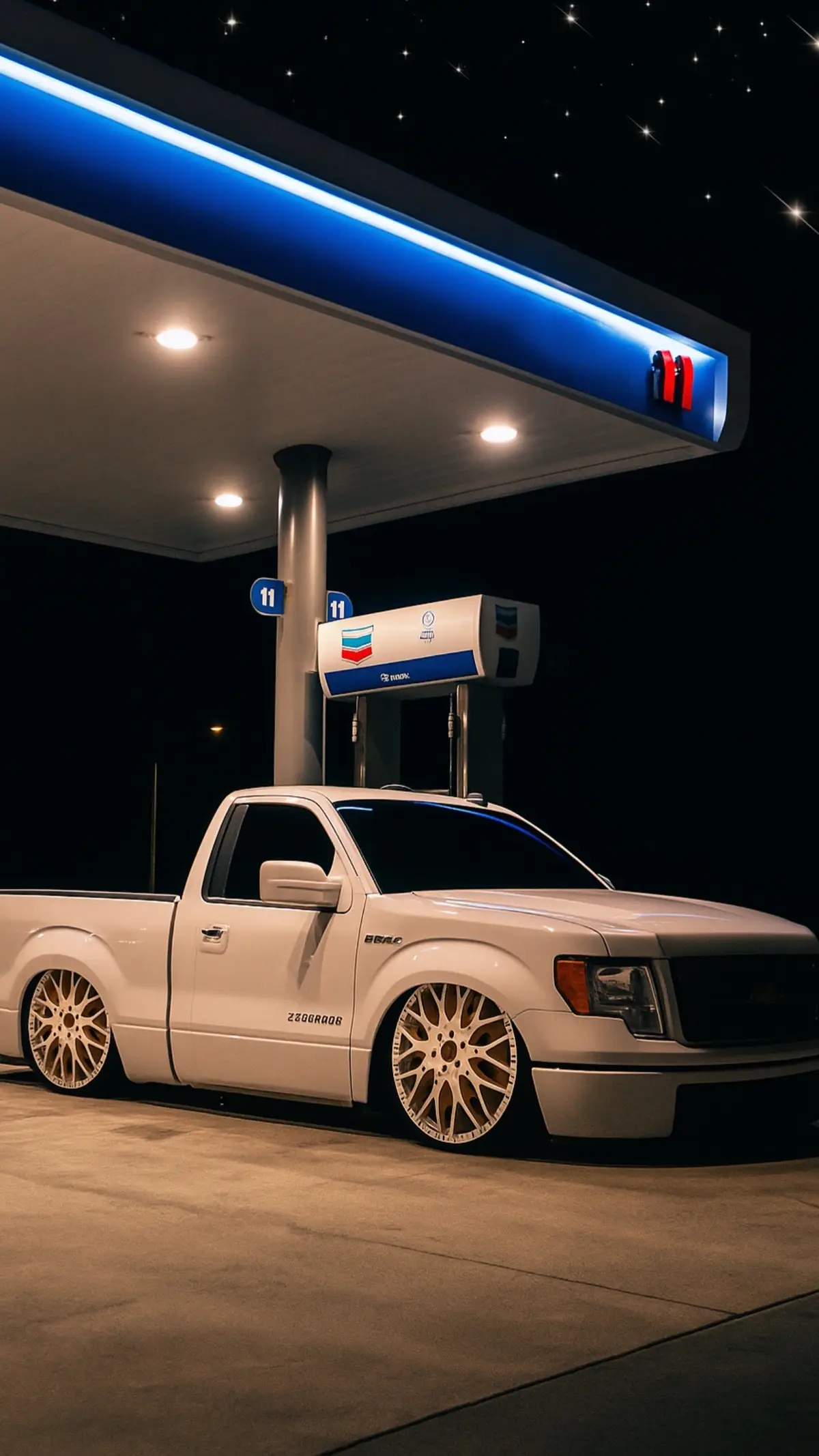 My baby look good & yummy #fyp #fordf150 #singlecab