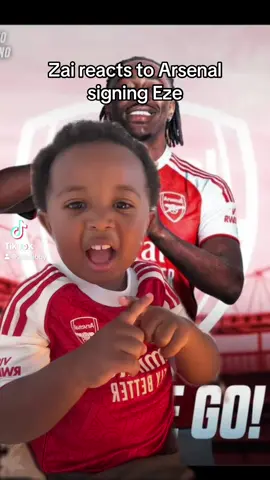 #babiesoftiktok #arsenal #football #PremierLeague #eze #babytok #zaizaibby #fyp 