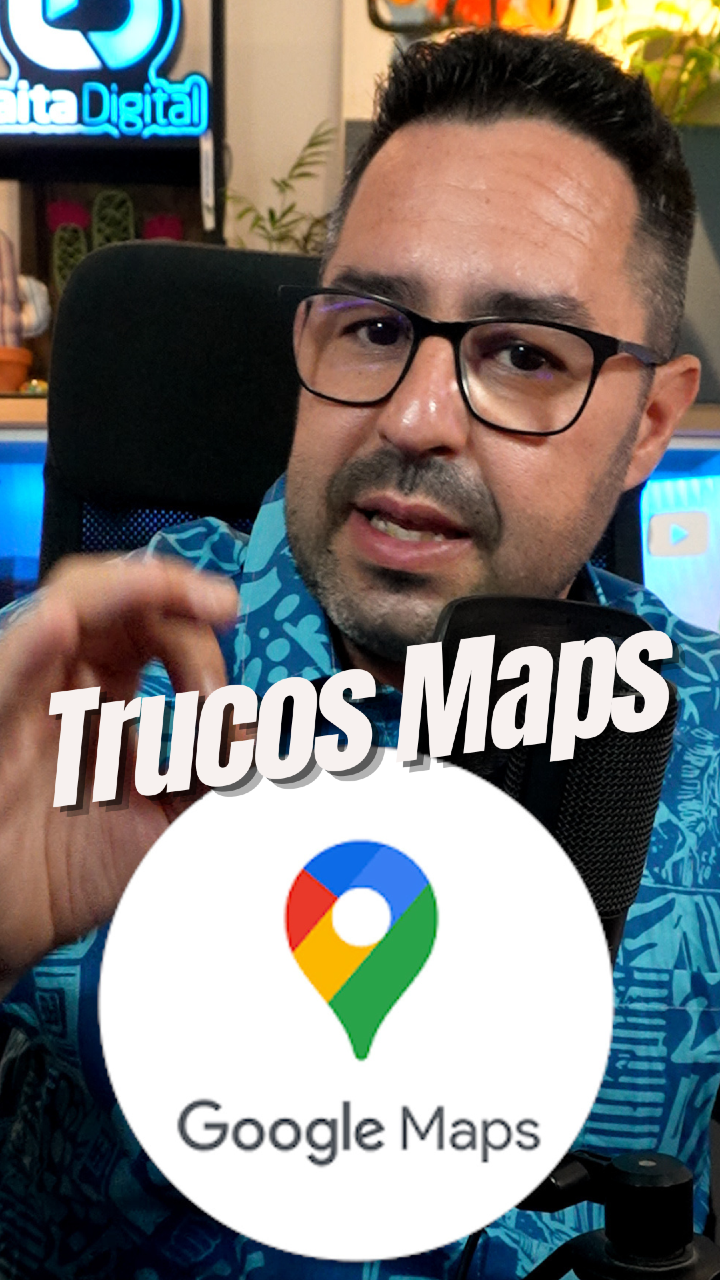 Google Maps permite buscar gasolineras en ruta sin desviarte mucho de tu camino. El truco está en usar la opción Buscar en ruta y fijarse en el tiempo de desvío. Así optimizas tu viaje y evitas pérdidas de tiempo innecesarias. ⭐ Usar la función Buscar en ruta en Google Maps ⭐ Revisar el tiempo de desvío ⭐ Mantener el trayecto principal con la menor pérdida de tiempo 👚 Te gusta mi camisa 👉 https://www.geeksoutfit.com/ Código descuento: DL25 #GoogleMaps #TrucosGoogle #Viajes #Productividad