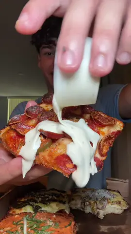 Death by Pizza Mukbang #deathbypizza #deepdishpizza #mukbang #asmr #fyp 