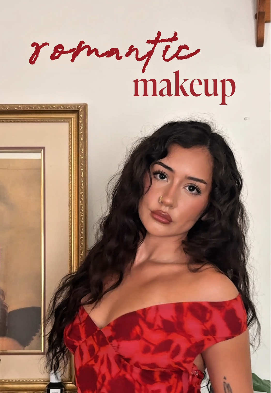 a romantic date night makeup look 🥀 using products from @Iconic London @Maybelline NY @loréal paris usa @Estée Lauder @Morphe Cosmetics @Natasha Denona @Patrick Ta Beauty @Milani Cosmetics @NYX Professional Makeup @YSL Beauty @makeupforever  #romanticmakeup #MakeupRoutine #datenightmakeup #makeup #makeuptutorial 