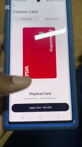 Setting up a clients physical redot pay card#fypシ #viral #redotpay #trinidadandtobago 