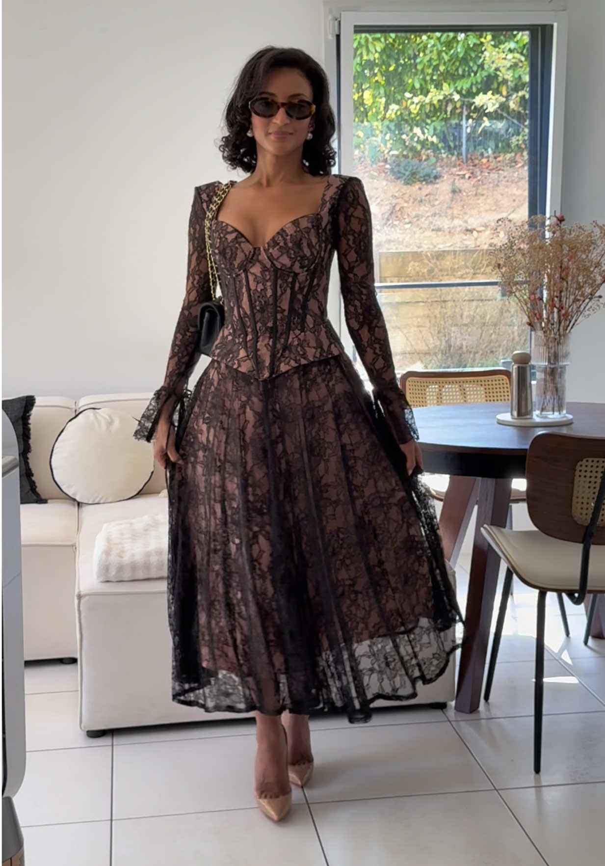 C’est officiel c’est ma robe préférée @houseofcb 🖤
