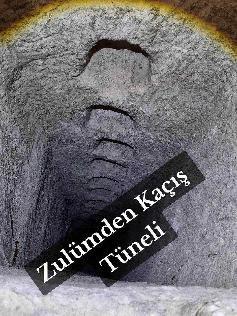 Zulümden Kaçış Tüneli. Nasıl kaçtılar? Yoruma Yazın..  . . . . . #keşfet #öneçıkar #tarih #define
