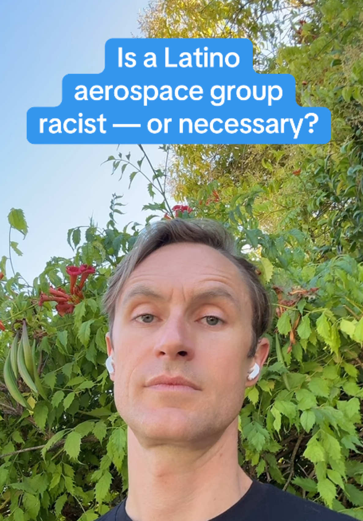 Are identity groups like Latino Professionals in Aerospace exclusionary or racist? 🚀 The truth: aerospace has historically lacked representation for Latinos, women, Black engineers, and others. Affinity groups aren’t about dividing people — they exist to build mentorship, community, and opportunity where systemic barriers have existed. Everyone benefits when aerospace includes the full range of talent and perspective. ✈️ What do you think — are groups like LPA helping the industry, or not? #dei #latino #aerospace #aviation #stem 