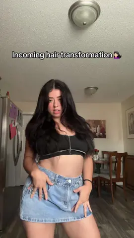 new new 🖤 #hairtransformation #newhairwhodis #latina hair by @KAE 🤍 