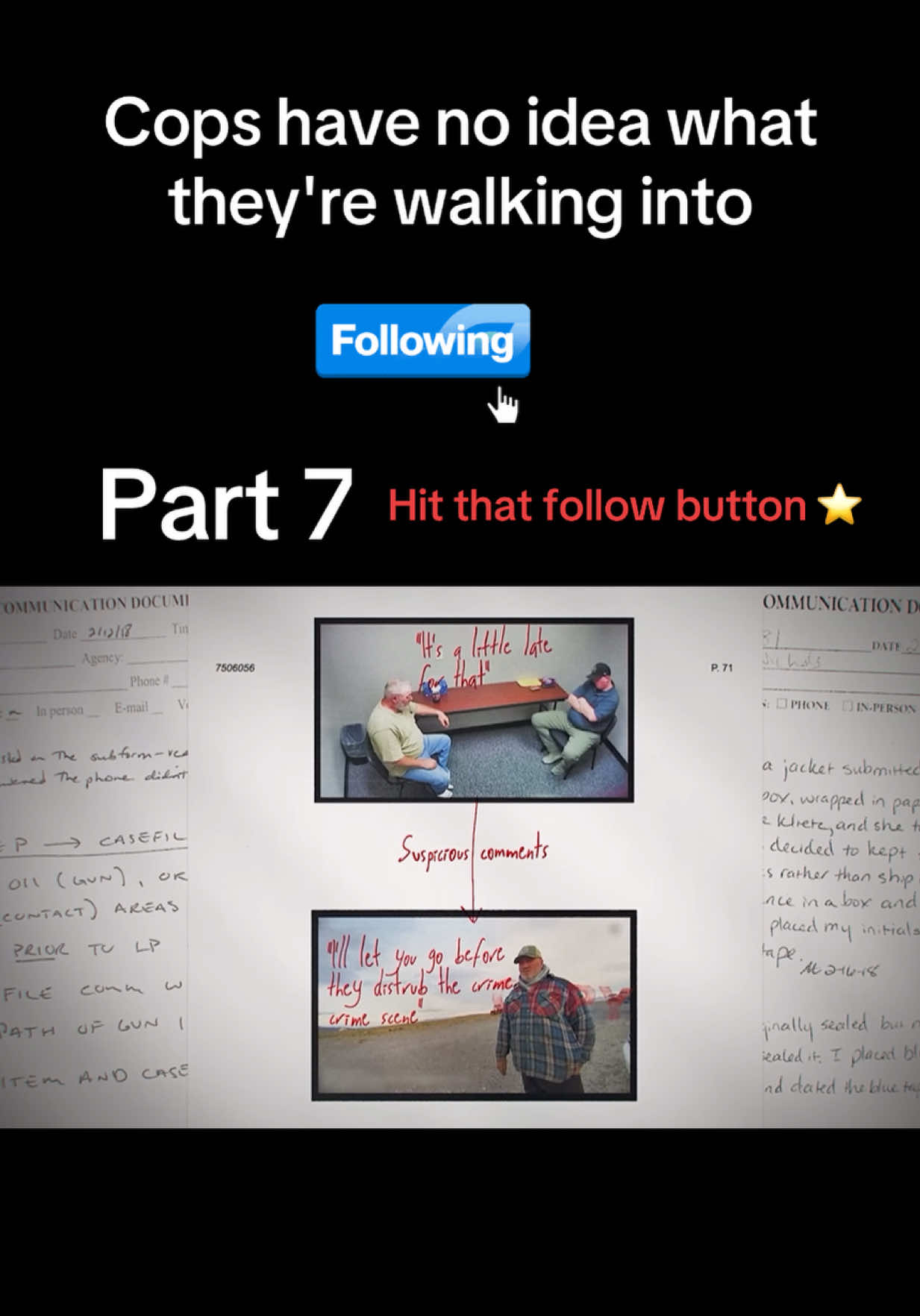 Cops have no idea what they're walking into#fyp #BaseballUpdates #bodycam #tiktok #foryou 