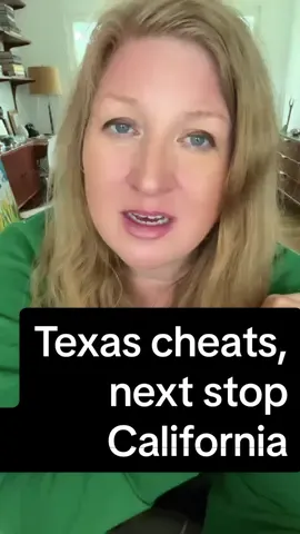 Texas disenfranchises voters of color to give donald trump 5 additional congressional seats.  Game on California and @Gavin Newsom 