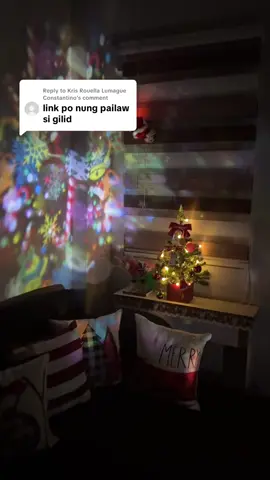 Replying to @Kris Rouella Lumague Constantino  eto po yung link nung umiikot na ilaw 😊 check out na habang sale at may stock pa! #projectorlights #christmasdecor #christmaslights #christmas 