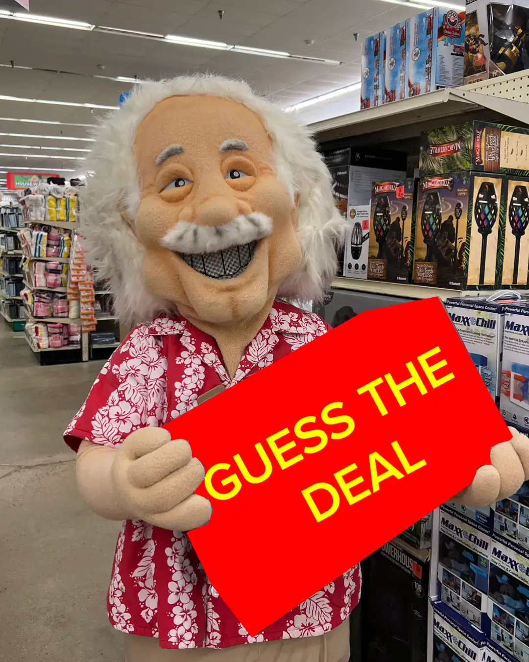 Pause this! Make your guess before you see the next slide ✋ #ollies #goodstuffcheap #deals #bargains #guessthedeal 