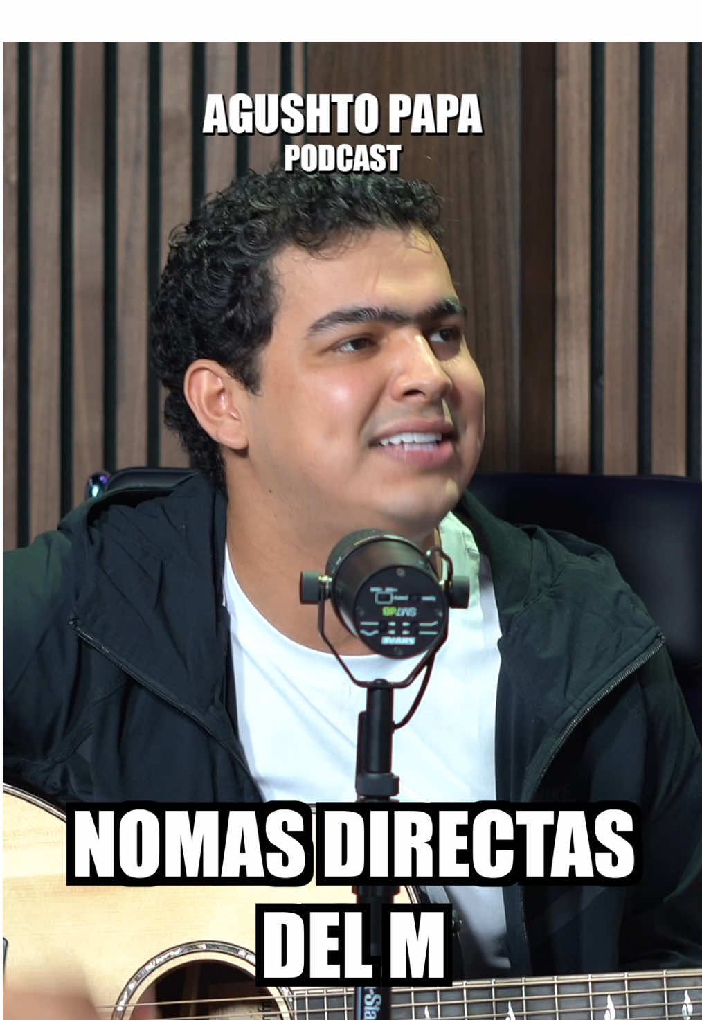 #panterbelico canta un nuevo corrido de su Album que sale Agosto 28 “TRAVESÍA” #agushtopapapodcast