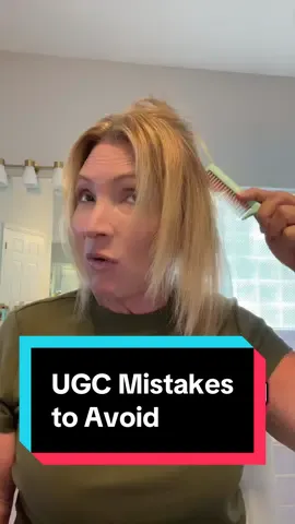 Are you a UGC beginner? Here is some advice to help you avoid these common mistakes. #ugc #ugccontentcreator #ugctips #ugcbeginner #ugccommunity 