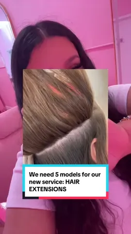📢 Model Call! 📢 Message us on Instagram @luxurynailsbydes We’re looking for a model for hair extensions 💕 ✨ Must be comfy on camera ✨ No current extensions in ✨ Hair should be healthy (not overly damaged or super thin) 💗 Hidden Sew-In Weft Method 💗 All you have to do is cover the cost of your hair or bring your own hair in 💞.  ##hairextensionsmodel##modelneeded##hairextensionslosangeles##losangeleshairstylist##montebellohairstylist           