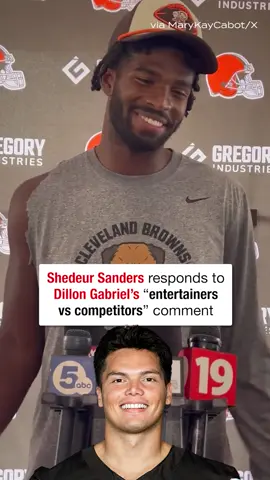 Shedeur isn't going to let this bother him. #nfltiktok #nflfootball #browns #shedeursanders