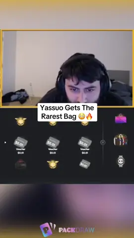 Yassuo Gets The Rarest Bag 😳🔥 #yassuo 