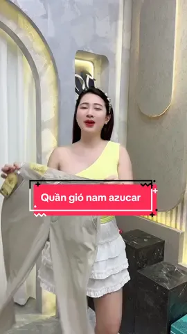 Quần gió nam azucar#cohuyentaphoa #xuhuong 