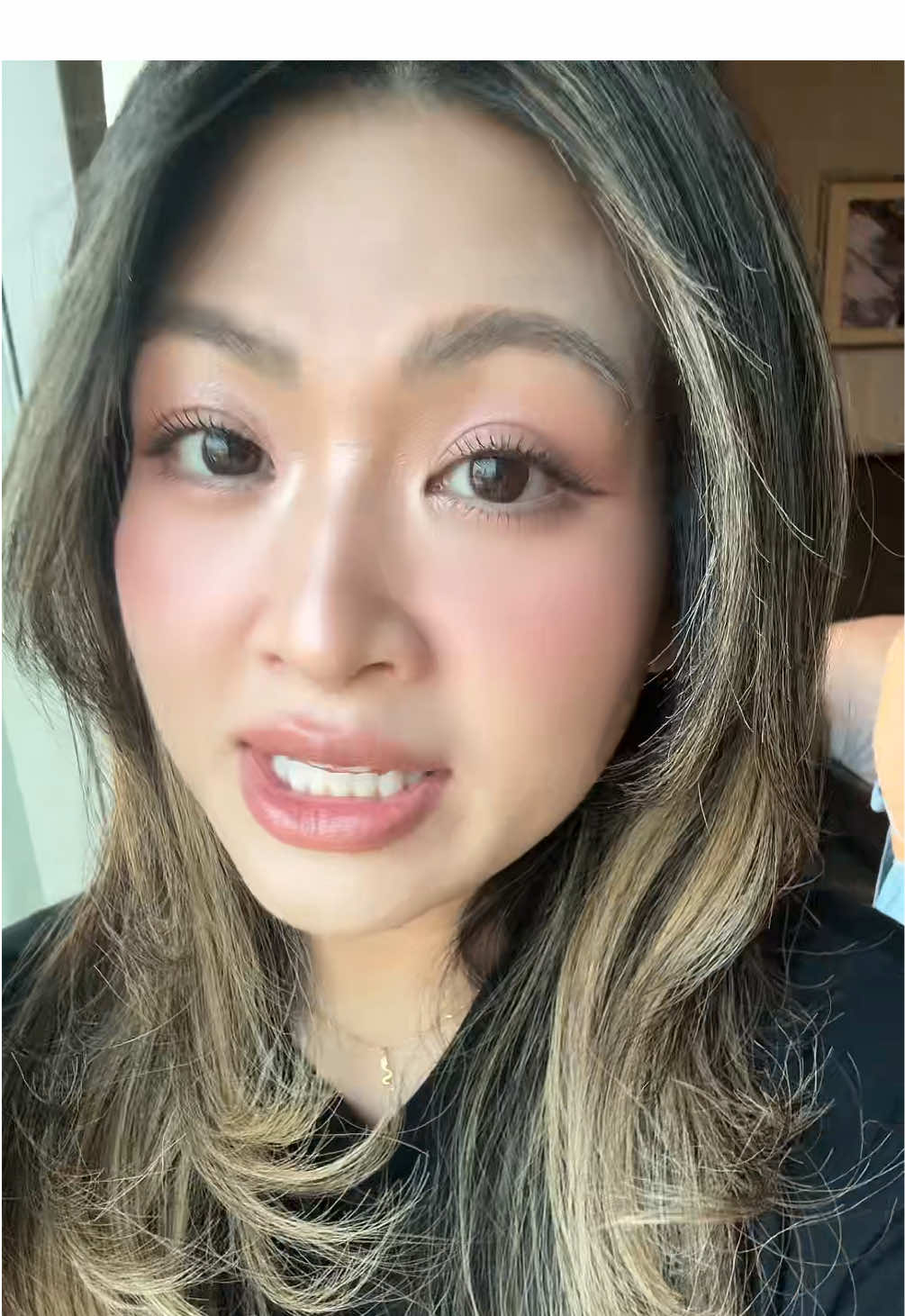 Makeup transformation in Vietnam! I don’t recognize myself whatsoever 🫠! @Đinh Hương Make Up Academy #makeup #makeuptransformation #makeupchallenge #unrecognizablemakeup (finally posting this from February 😵‍💫) 