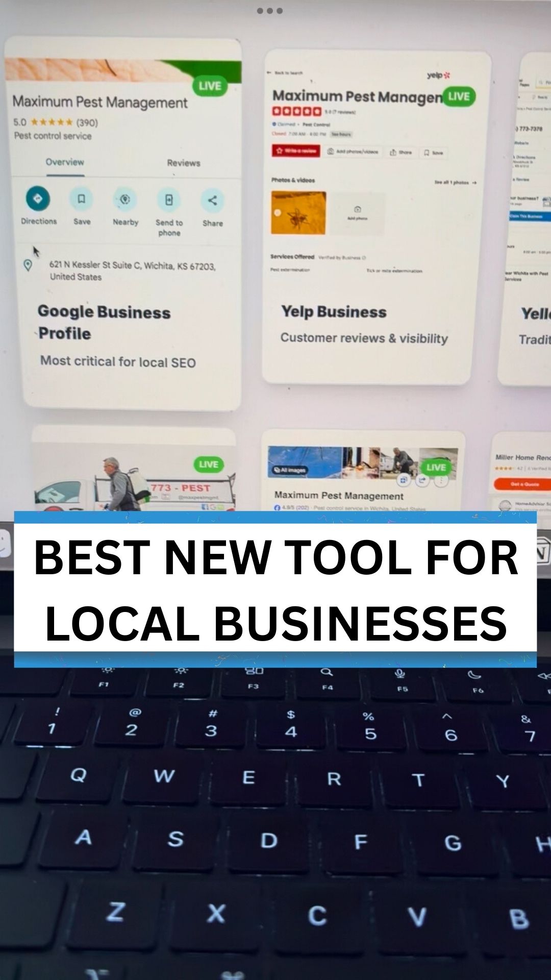 There's a new top site for local SEO. #seo #seostrategist #seoconsultant #seooptimization #seoforbusinesses #seotips