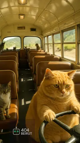 🚌 #fyp #ai #lebanon #cats #aicat 