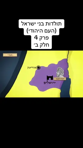 תולדות בני ישראל (העם היהודי) פרק 4 חלק ב׳ #ישראל🇮🇱 #יהודים #ארץישראל #היסטוריהישראלית 