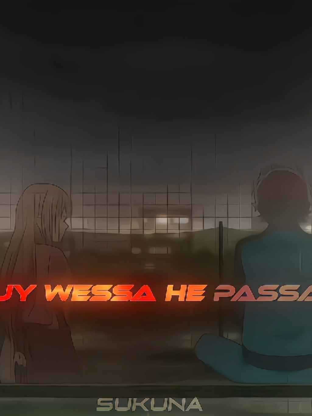 JESSA HU WESSY HE PASSAND KRO🙃🥀 .  .  .  .  .  .  .  .  .  .  #anime #trending #bad #reality #viralvideo 
