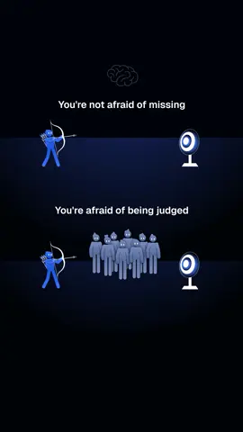 You’re not really afraid of failure. You’re afraid of being seen while learning. But trust in your own process is louder than any opinion. Because progress doesn’t come from perfection it comes from showing up despite the noise.
