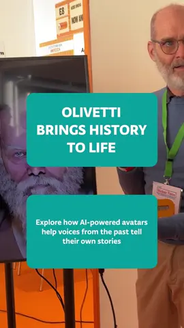 A perfect post for #ThrowbackThursday!  During @makerfairerome 2024, Arduino co-founder Massimo Banzi caught up with Matteo Olivetti, Enrico Benevenuta, and Elvis Morelli for a look at #Virgil — an innovative device that uses 3D avatars to help voices from the past tell their own stories.  The project combines the power of Arduino technology with a passion for history, revolutionizing the museum experience. Based on the Portenta X8 and Max Carrier, it operates completely offline, allowing visitors to interact in a seamless and immersive way. #arduino #makerfairerome #history  