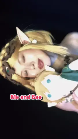 I didn’t know what to do at the end I got nervous #zeldatearsofthekingdom #zeldacosplay #totkcosplay #totk #fypシ 