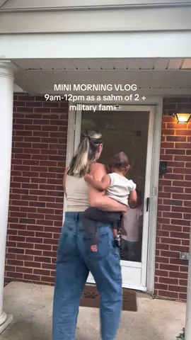 Morning vlog!! We went to a coffee shop with friends this morning! Squeezing all the fun things in before alessi goes to school!!🥺🥺 #morningvlog #coffeeshop #morninginmylife #momof2 #militaryfamily 