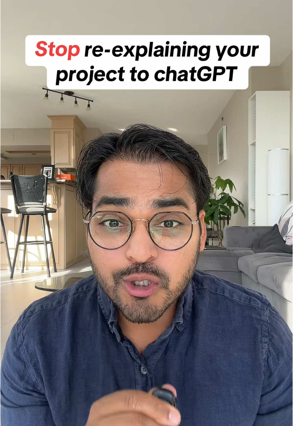 Stop re-explaining your projects to chatGPT (and free alternative) #chatgpt #aitools #learnai #aiforbeginners 