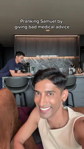 Never seen him get so uncomfortable 