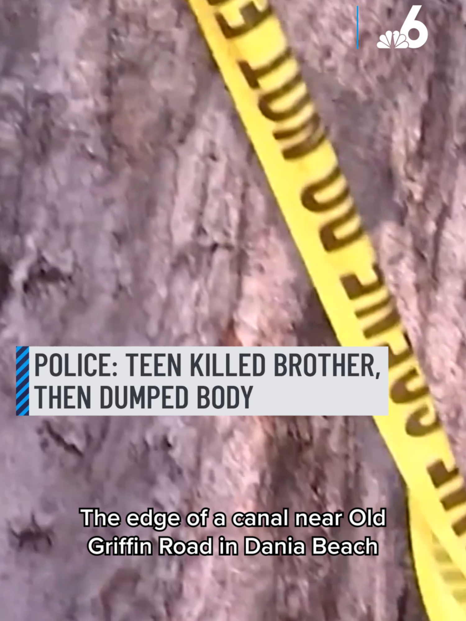 A 15-year-old who allegedly shot his older brother to death and dumped the body near a Dania Beach canal has been arrested on a murder charge, authorities said.