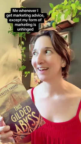 I haven’t been super present on TikTok lately, but that changes today! I took the summer off, and I’m ready to get back to work 😎 Also, this app is weird now lol. Let’s see if I can figure it out 😂 Who wants a book that’s Titanic meets Arcane? Heart pounding action, sapphic enemies to lovers, and a Bioshock vibe? Hell yes.  I’m not sure if you guys knew that I am re-launching This Gilded Abyss with @Tor Publishing Group , but the new version is going to be so pretty! And if you miss the indie cover, don’t worry, because it’s going to be printed in full color on the inside!  Pre-orders are open, and the link is in my bio! (Please pre-order lol I feel like no one knows about this book 😂 ) #Inverted #writer #author #thisgildedabyss 