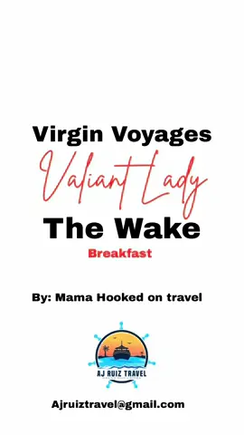 Rating my breakfast at The WAKE aboard Virgin Voyages, the Valiant Lady!  What did you think looked best?  #breakfast #thewake #virginvoyages #cruise #cruiselife #mycareer #Foodie 