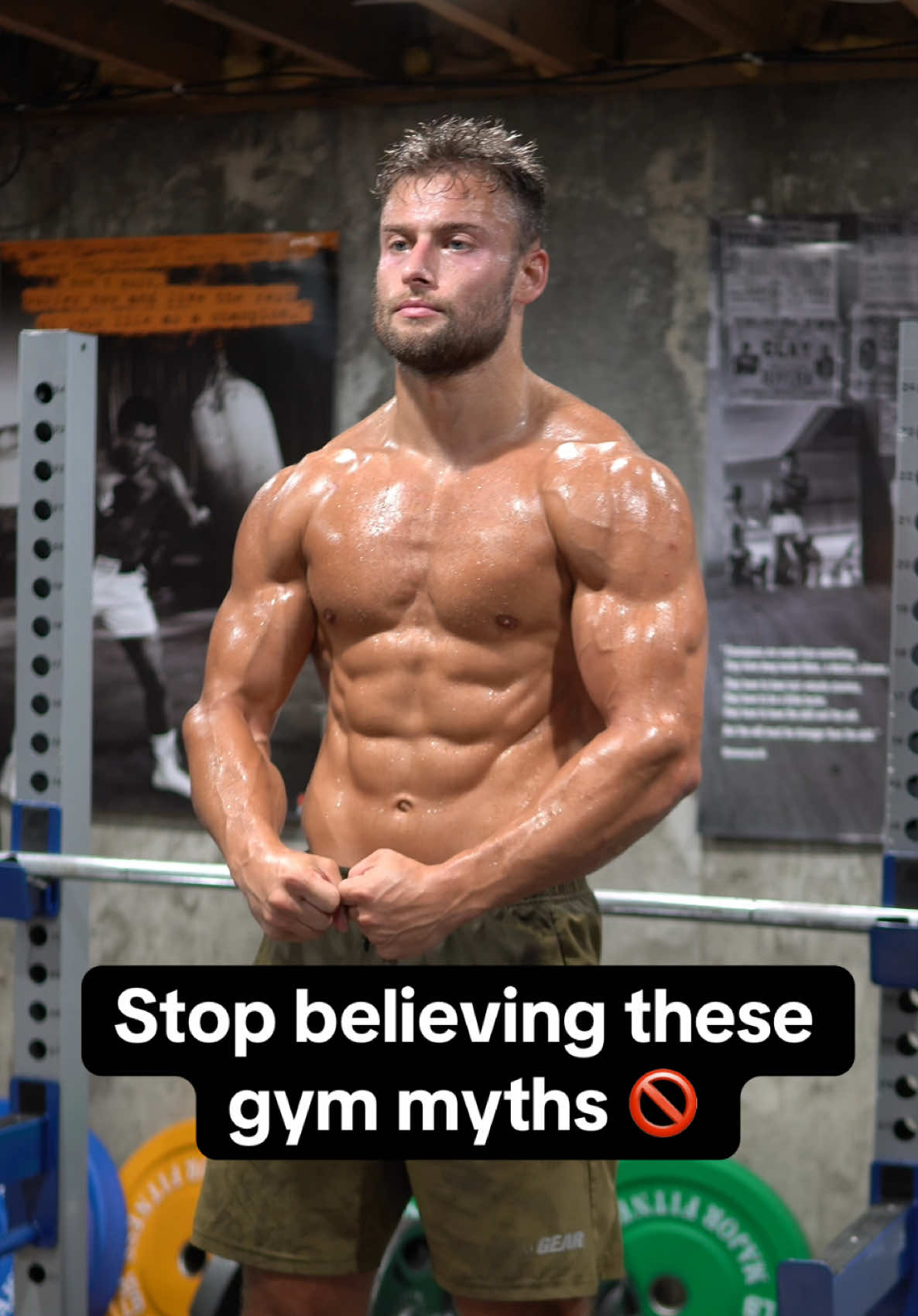 Stop believing these gym myths 🚫