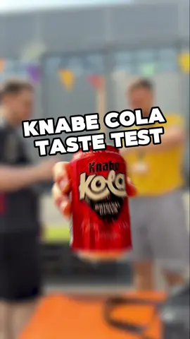 Knabe Kola Test auf der Gamescom 😂 #fyp #viral #tiktok #knabe #gamescom 