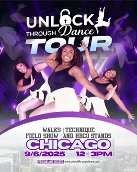 CHICAGO!! I’m back!! Join me September 6th for another 3hr class that’s going to be a blast! Tap the link in my bio to secure your spot Now! #unlockthroughdance #coachkia #hbcudancers #danceclass #traveldancecoach 